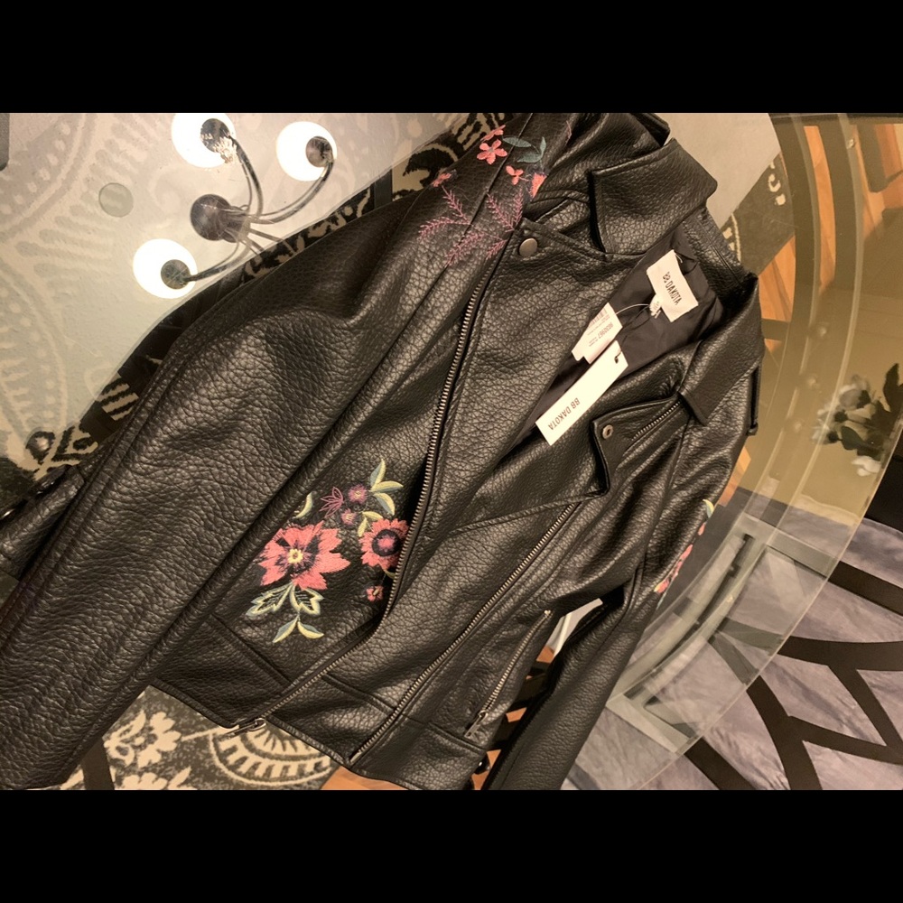 Leather jacket